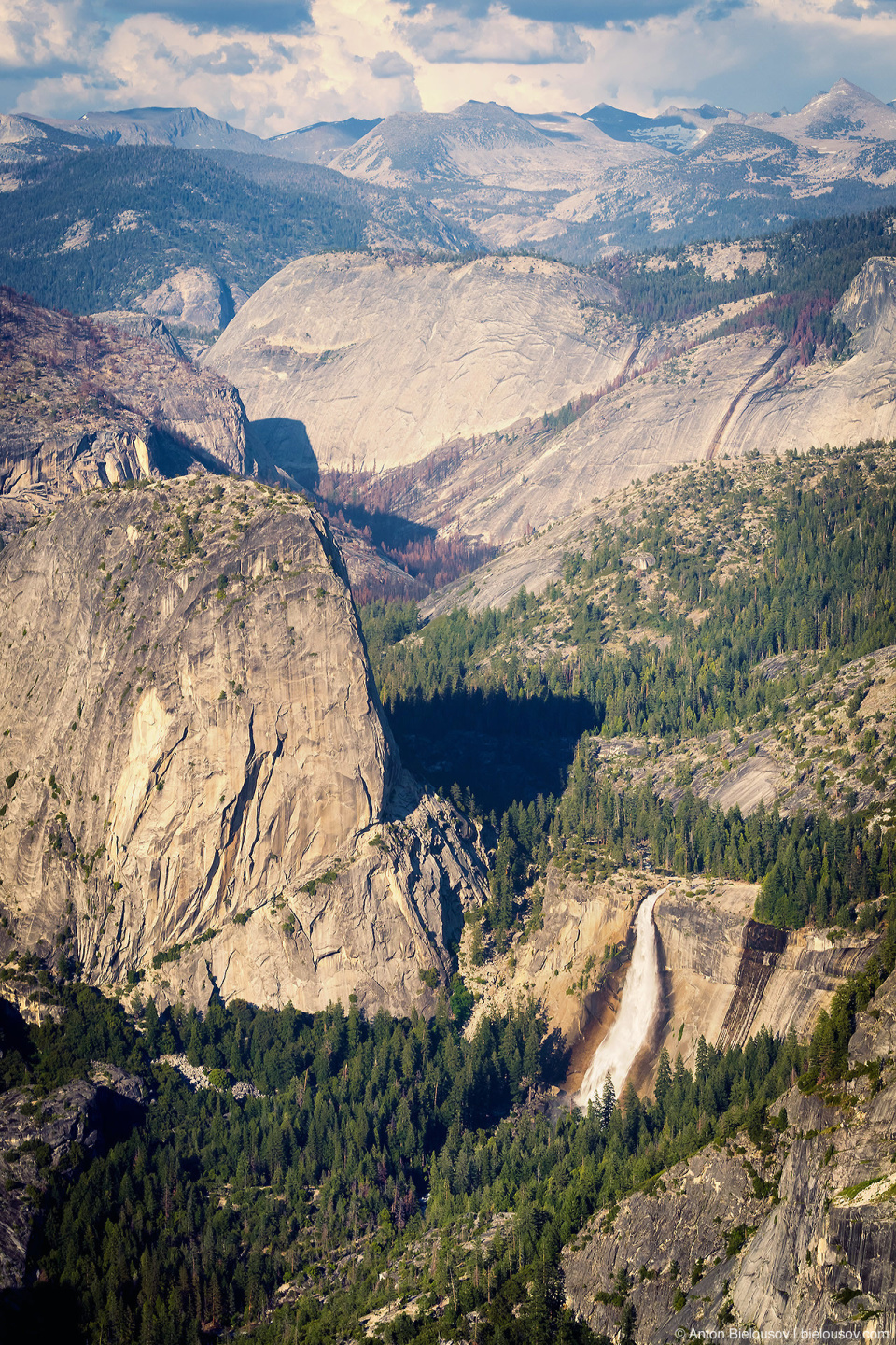 Nevada Falls, Yosemite National Park