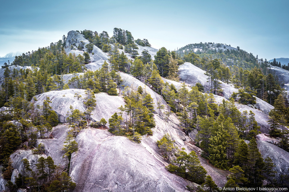 Second Peak, Stawamus Chief