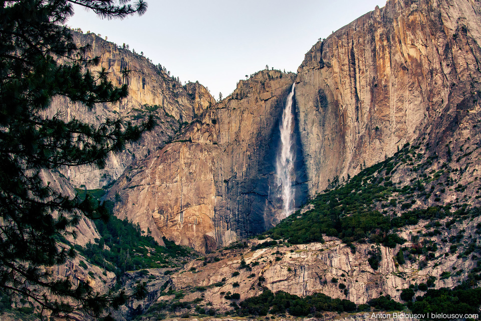 Upper Yosemite Falls