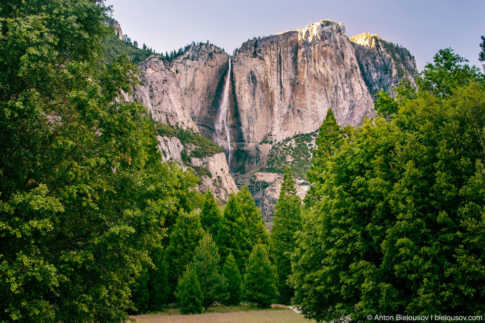 Upper Yosemite Falls