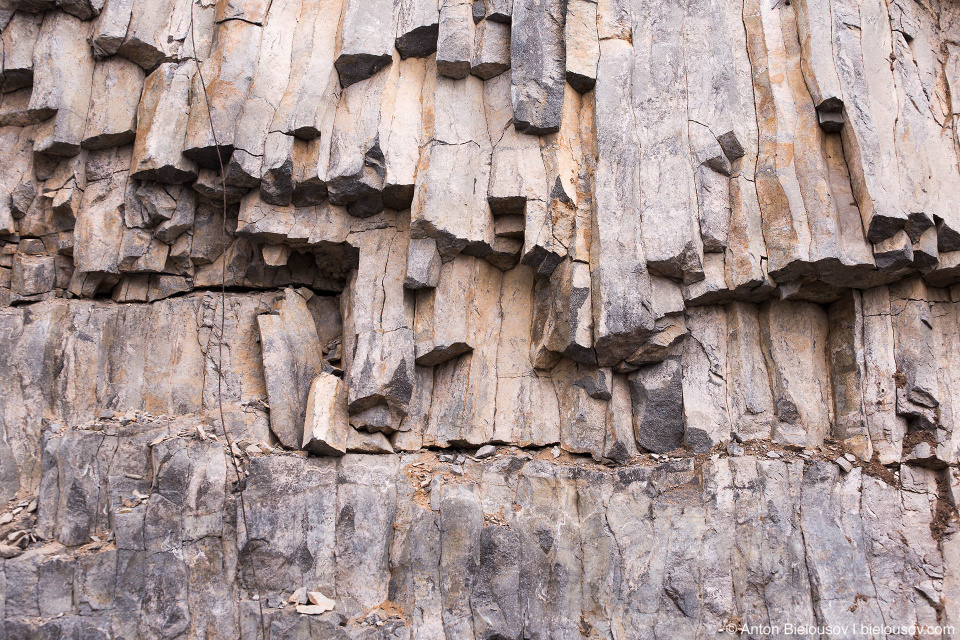 Базальтовые колонны (Baker Mountain, WA)