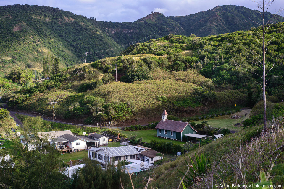 Kahakuloa Village (Maui, HI)