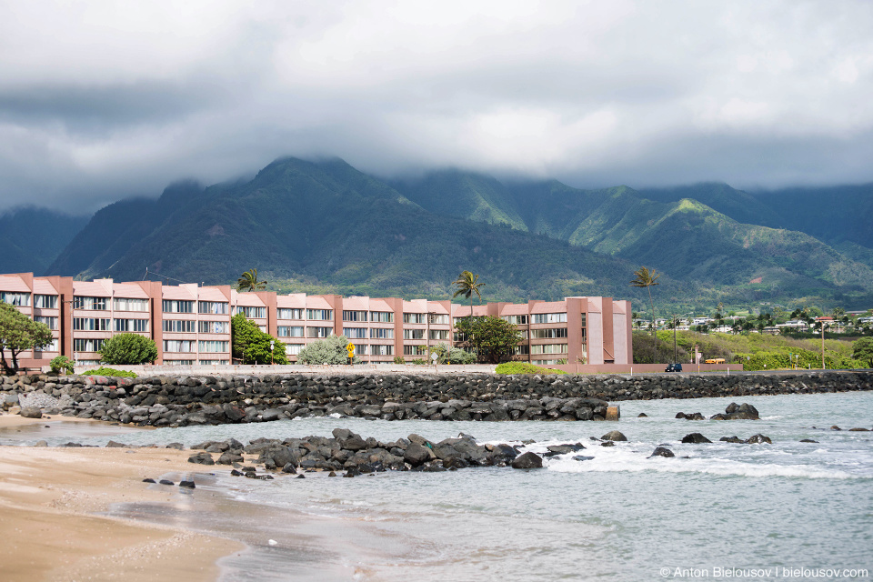 Beach resort in Kahului (Maui, HI)