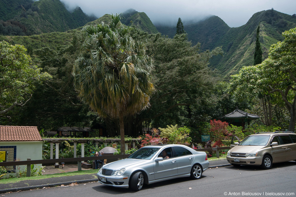 Kepaniwai park, Iao Valley (Maui, HI)