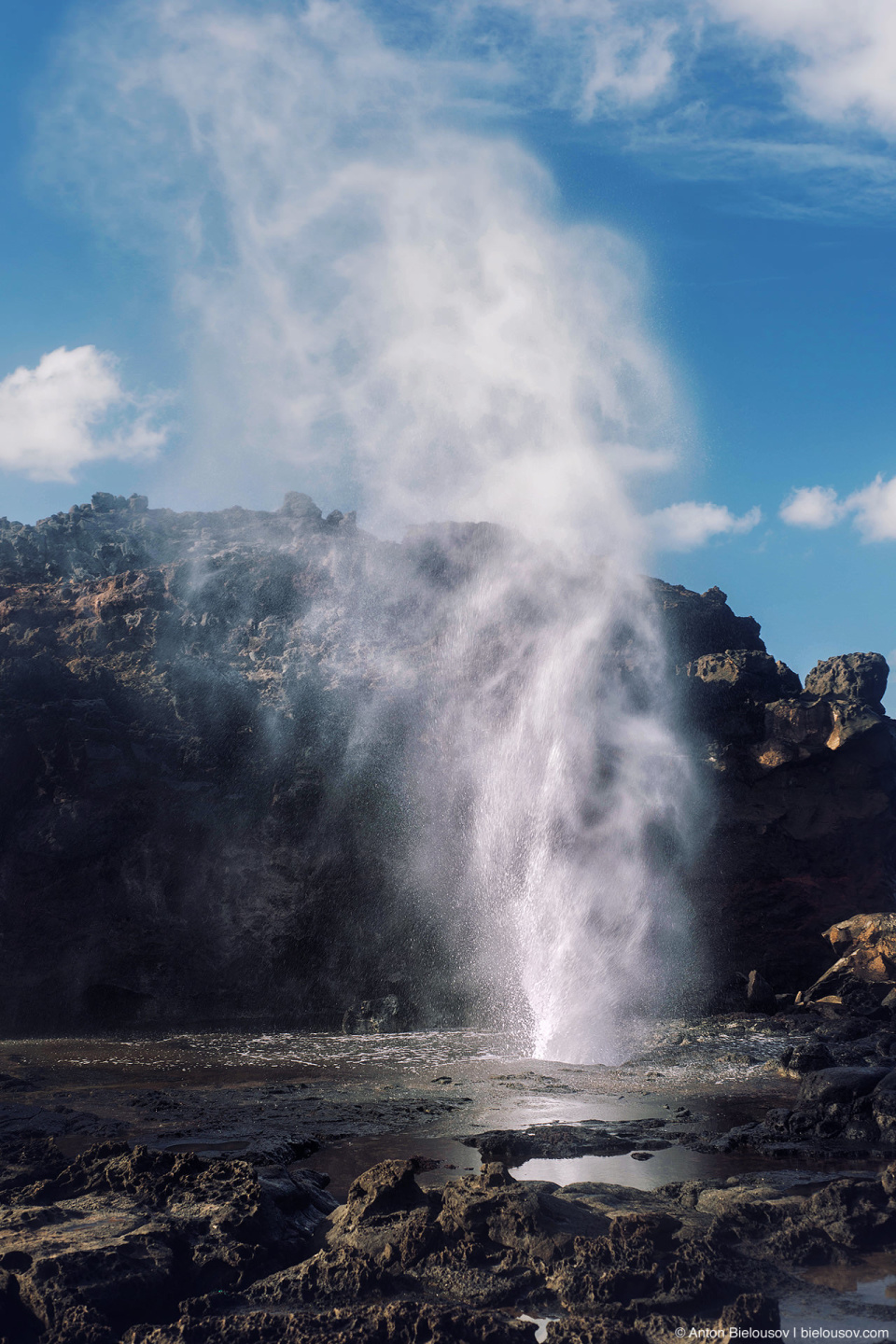 Nakalele Blowhole (Maui, HI)