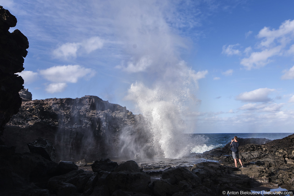 Nakalele Blowhole (Maui, HI)