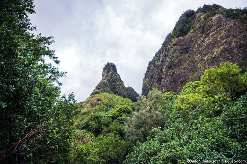 he National Monument Iao Needle (Maui, HI)