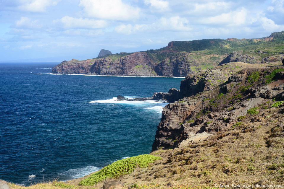 Pu'u Kukui north shore (Maui, HI)