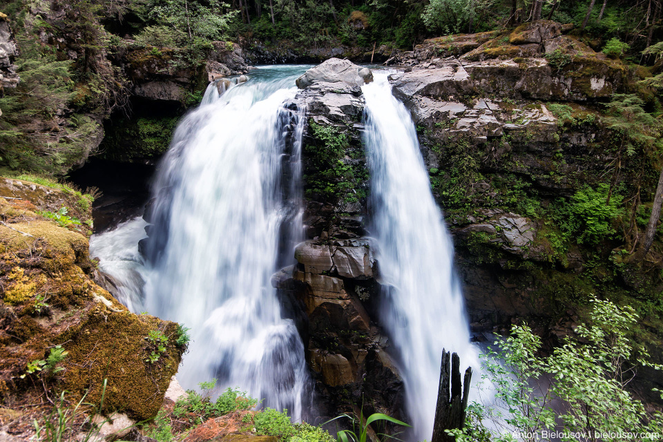 Nooksack Falls, WA