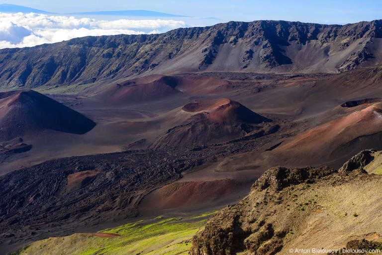 Кратер Халеакалы на рассвет (Maui, HI)