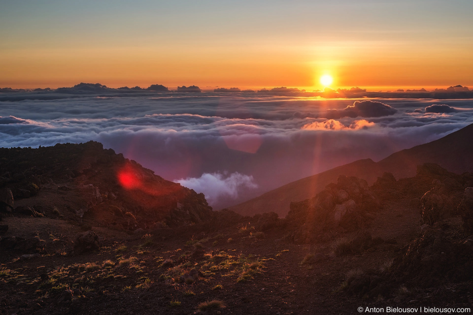 Рассвет на Халеакале (Maui, HI)