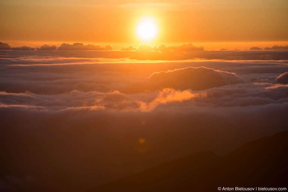 Рассвет на Халеакале (Maui, HI)