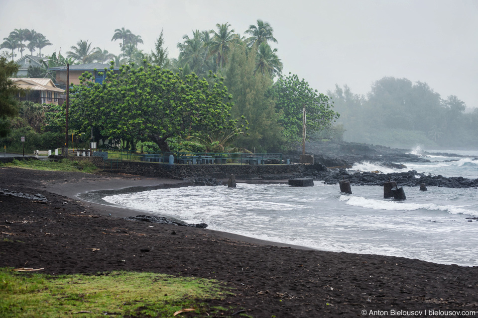 Hana beach (Maui, HI)