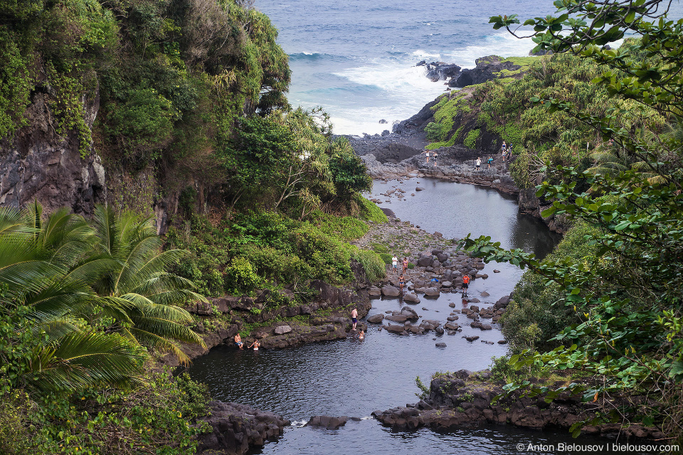 Seven Pools of Ohe'o (Maui, HI)