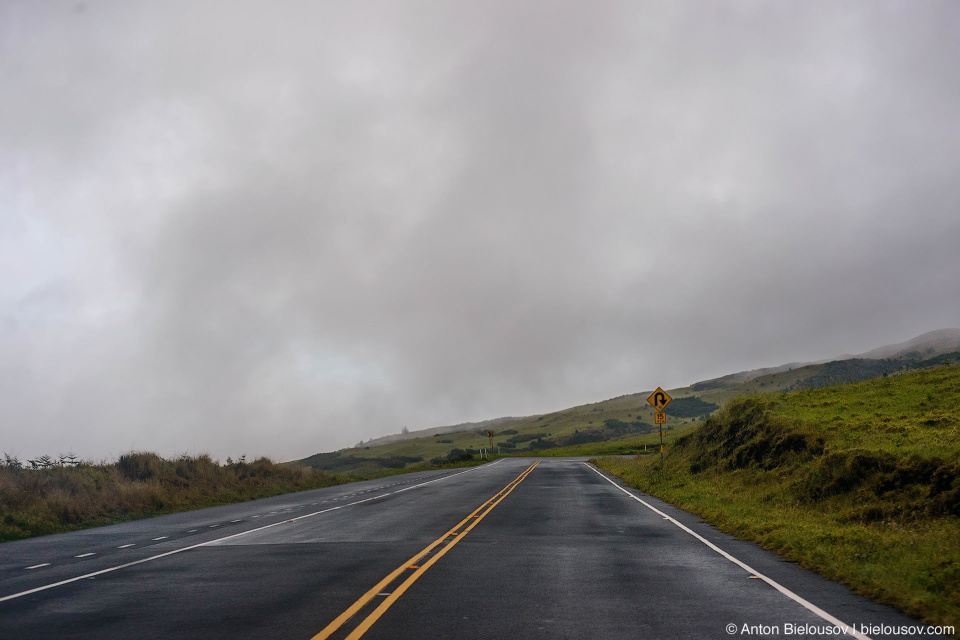 Haleakala highway (Maui, HI)