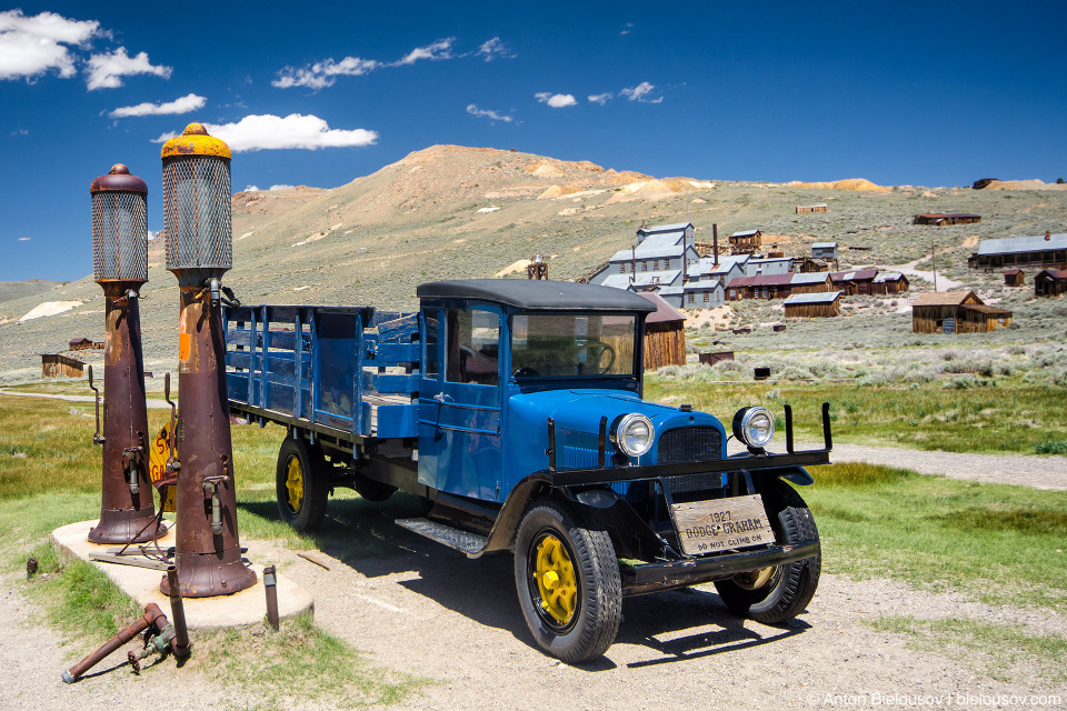 Bodie, CA 1927 Dodge Graham