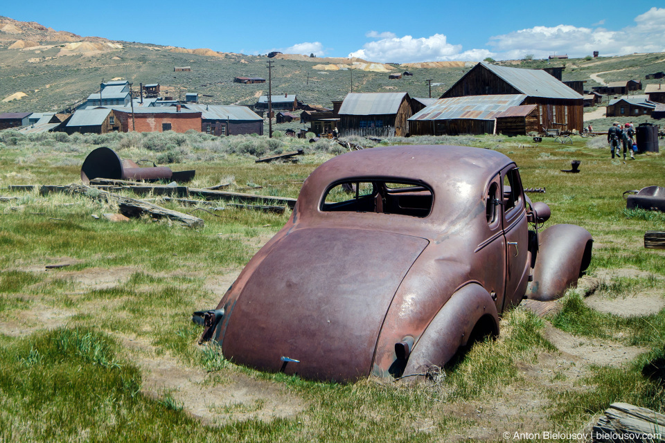 Bodie, CA — 1937 Chevrolet Master Coupe