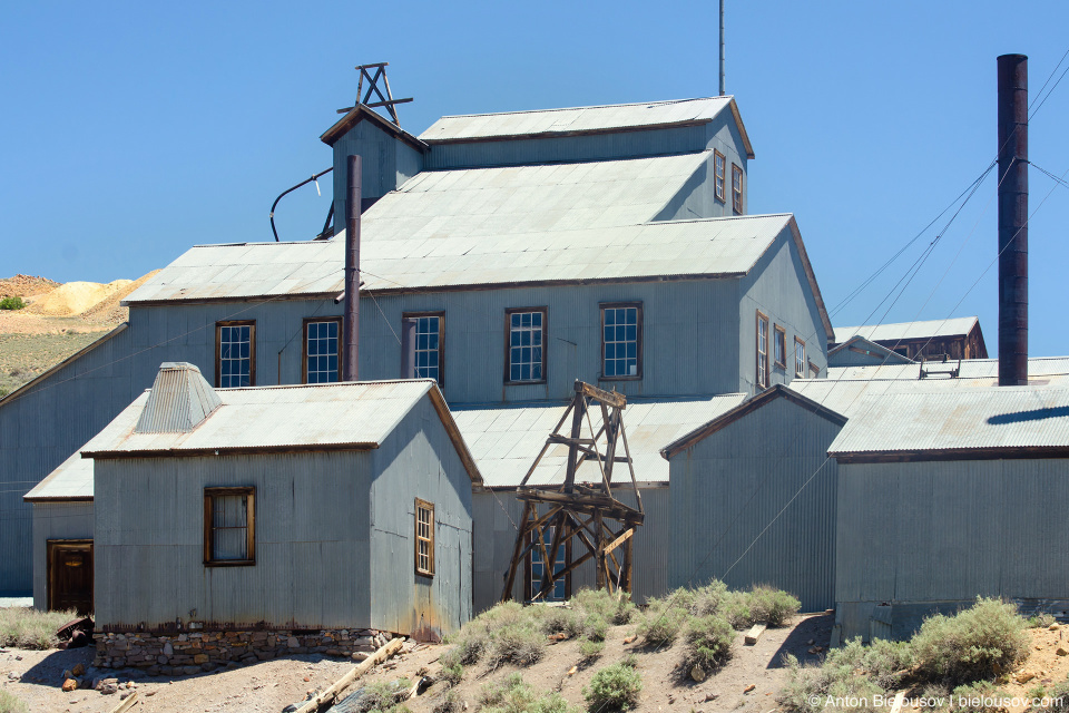 Bodie, CA Mine