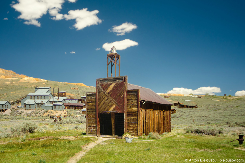 Fire station (Bodie, CA)