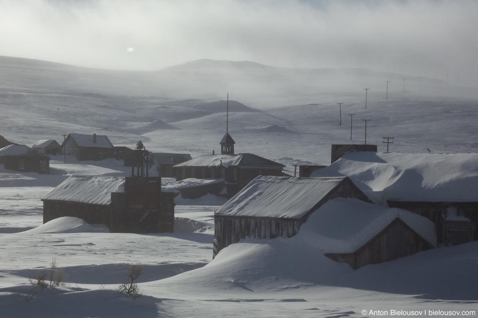 Bodie, CA (February 2017)