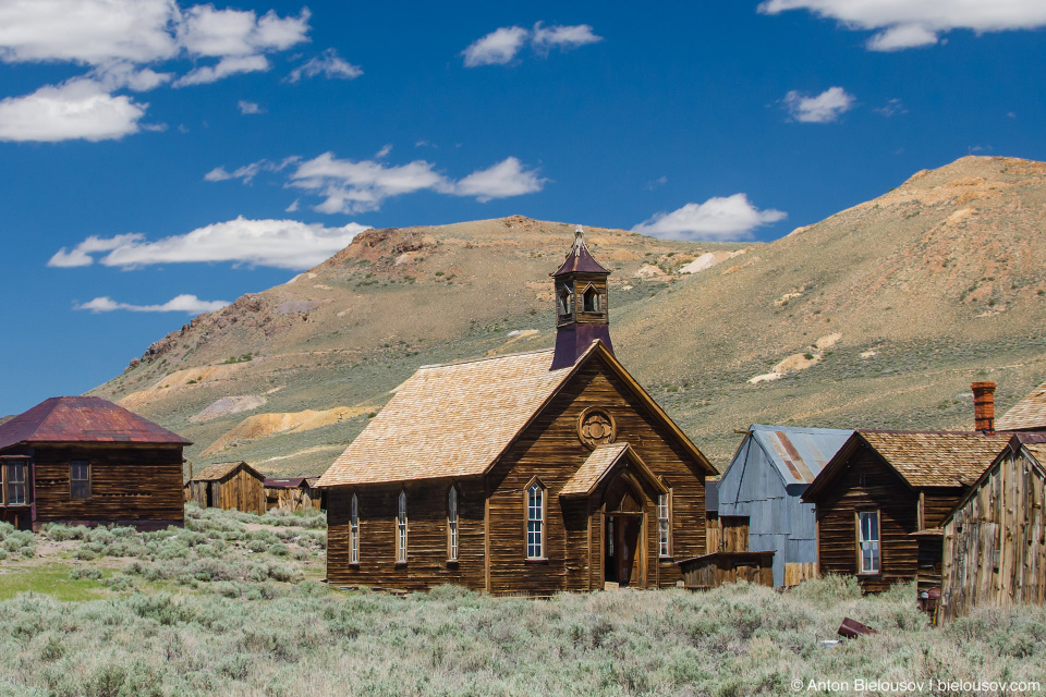 Bodie, CA Methodic Church