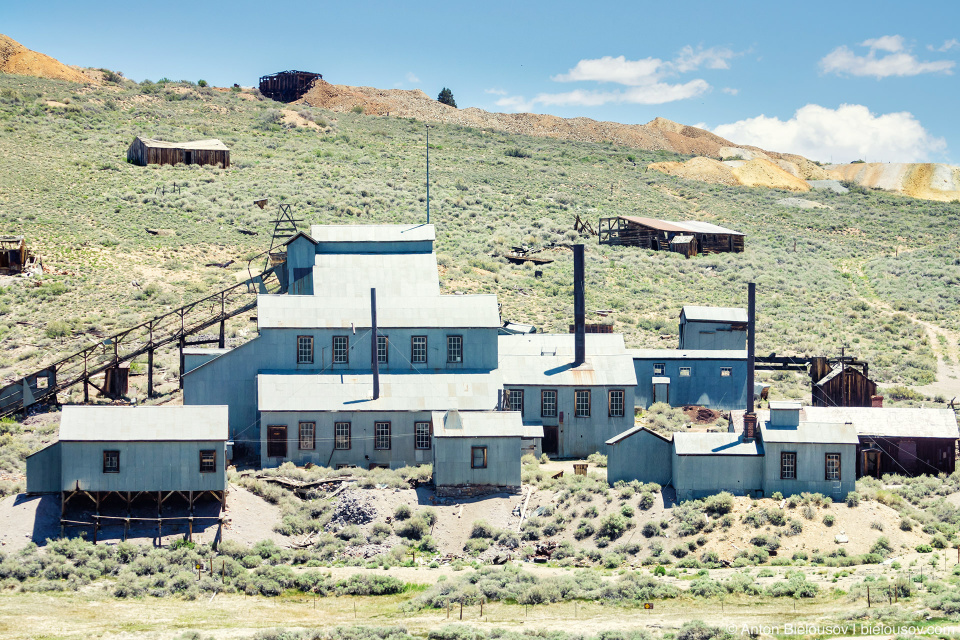 Bodie, CA Mine