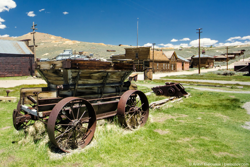 Телега (Bodie, CA)