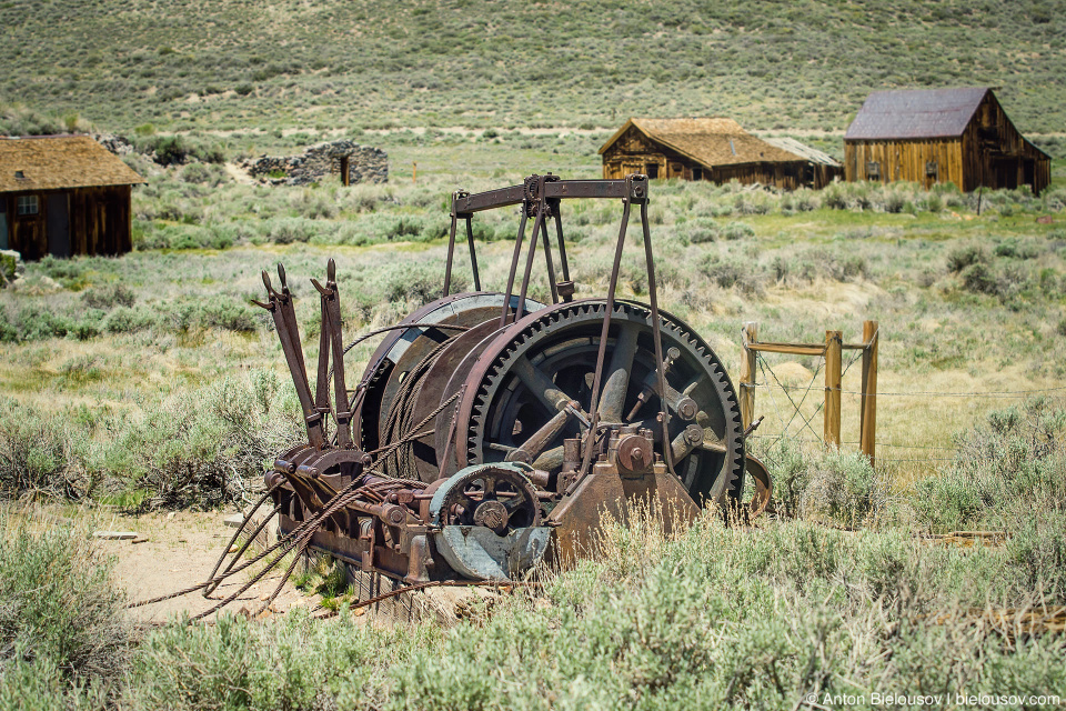 Old engine (Bodie, CA)