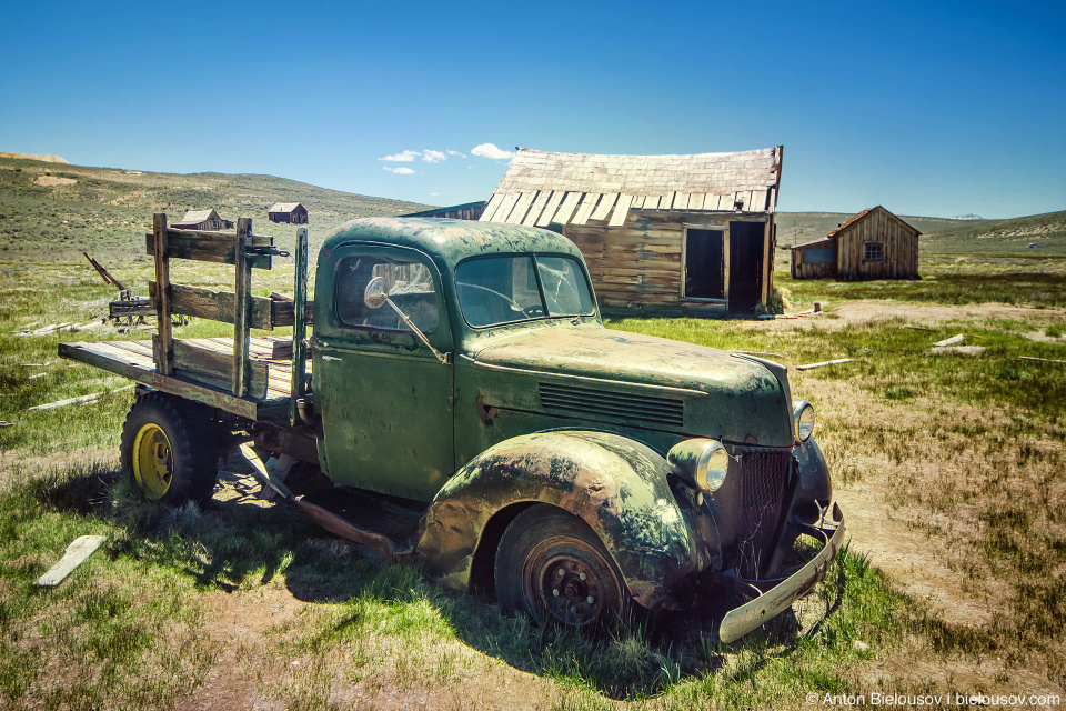 Pick-up truck, Bodie, CA