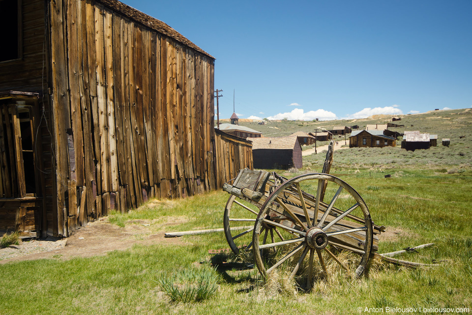 Телега (Bodie, CA)