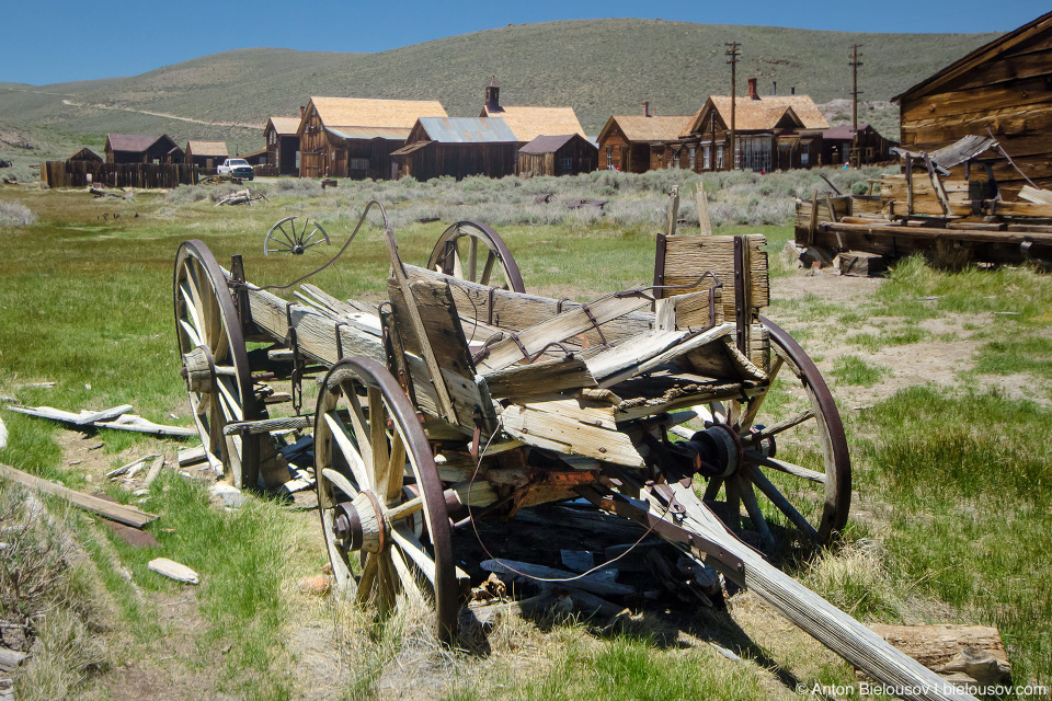 Телега (Bodie, CA)