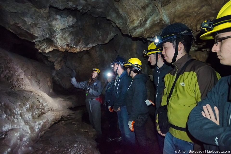 Horne Lake Main Cave (Vancouver Island, BC)