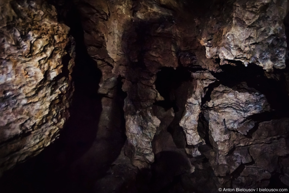 Horne Lake Main Cave Grinder (Vancouver Island, BC)