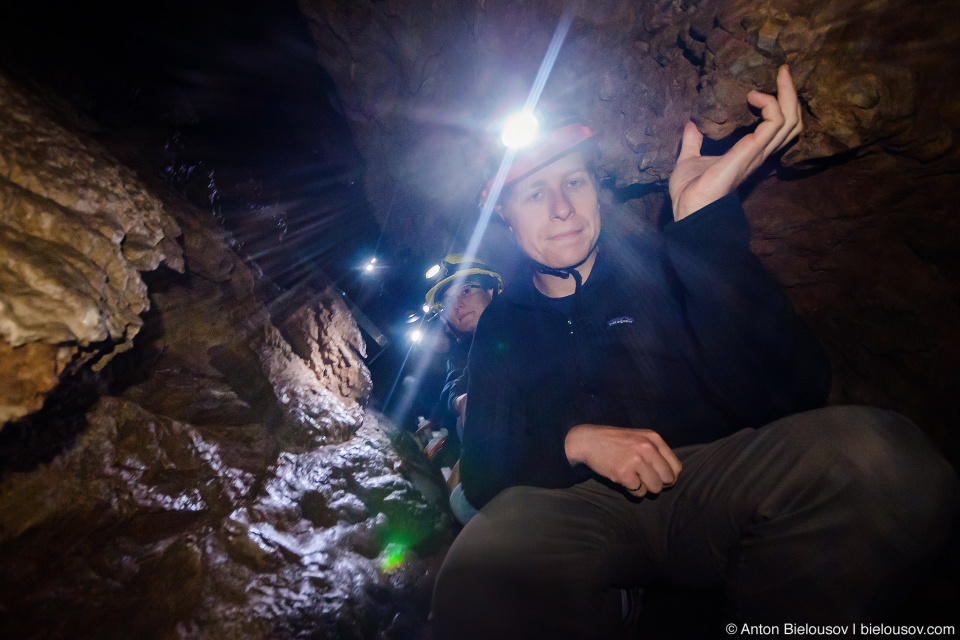 Horne Lake Main Cave Tour (Vancouver Island, BC)