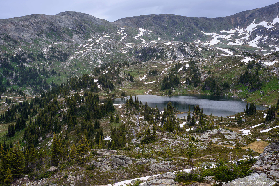 Sheila Lake, trophy Mountain, Wells Gray Provincial Park, BC