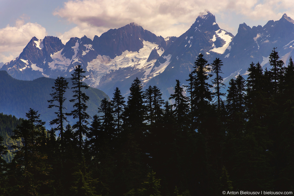 American Border Peak