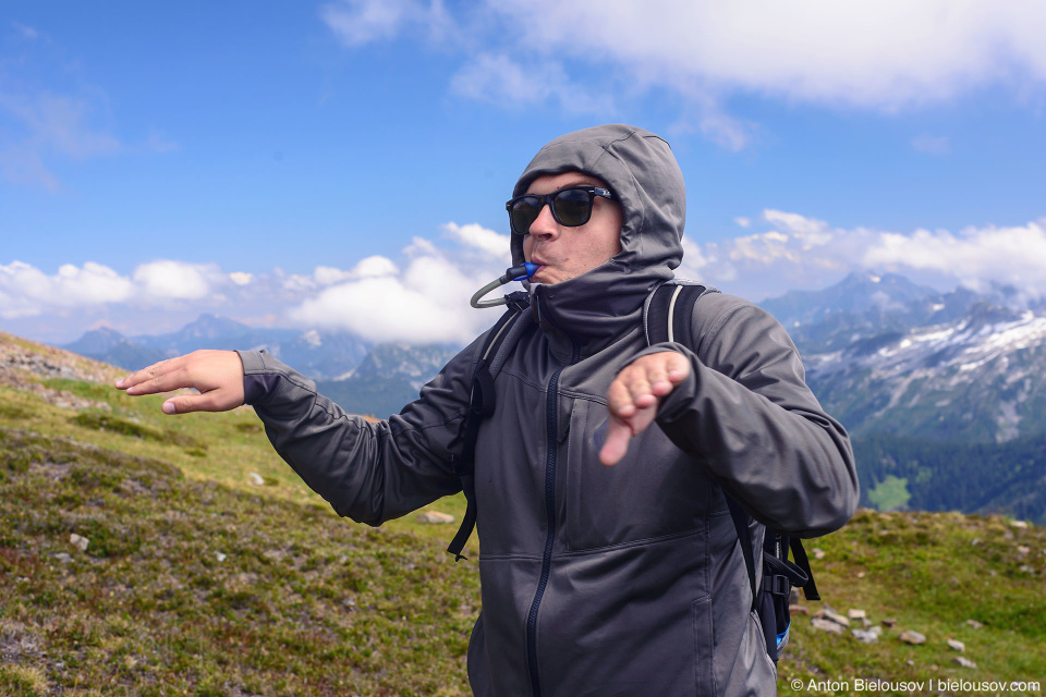 Cheam Peak trail hiking