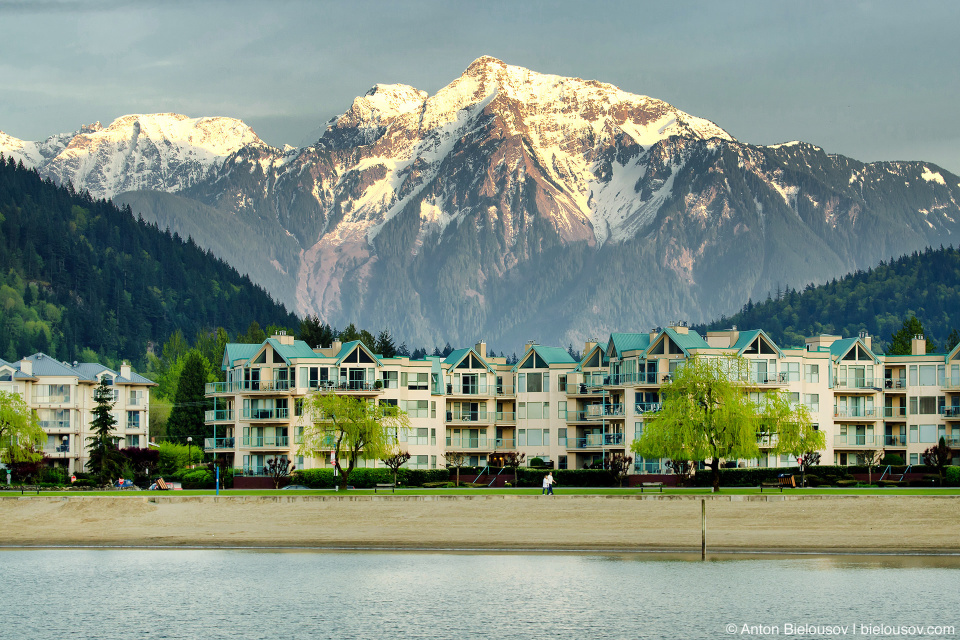 Cheam Peak from Harrison Lake