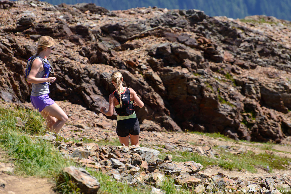 Cheam Peak trail running