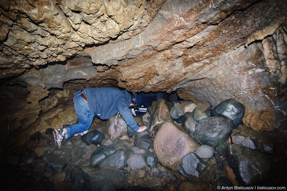 Horne Lake Riverbend Cave Tour (Vancouver Island, BC)