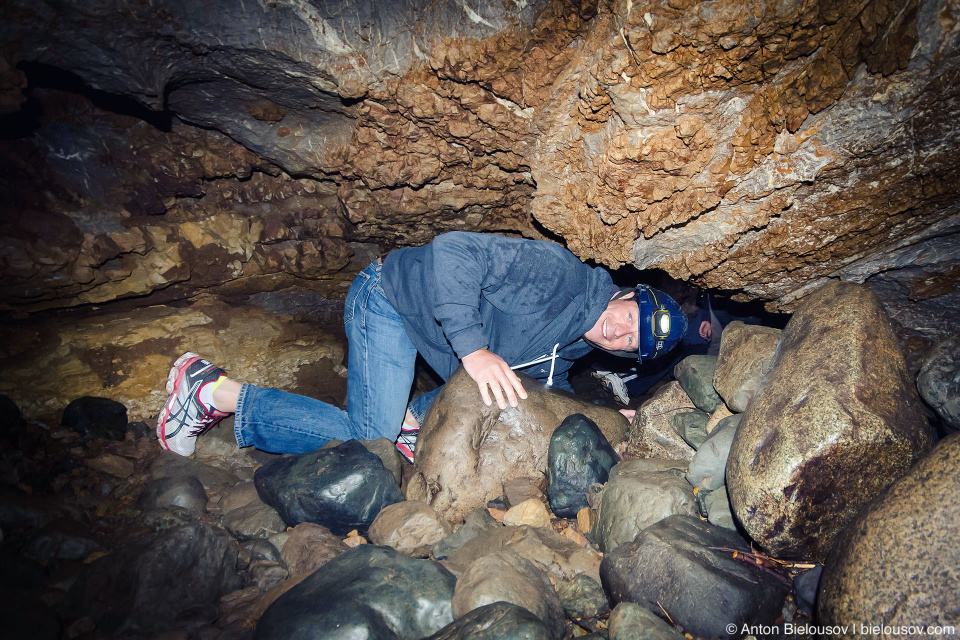 Horne Lake Riverbend Cave Tour (Vancouver Island, BC)