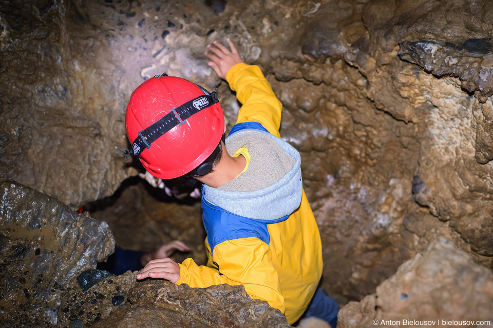 Horne Lake Main Cave