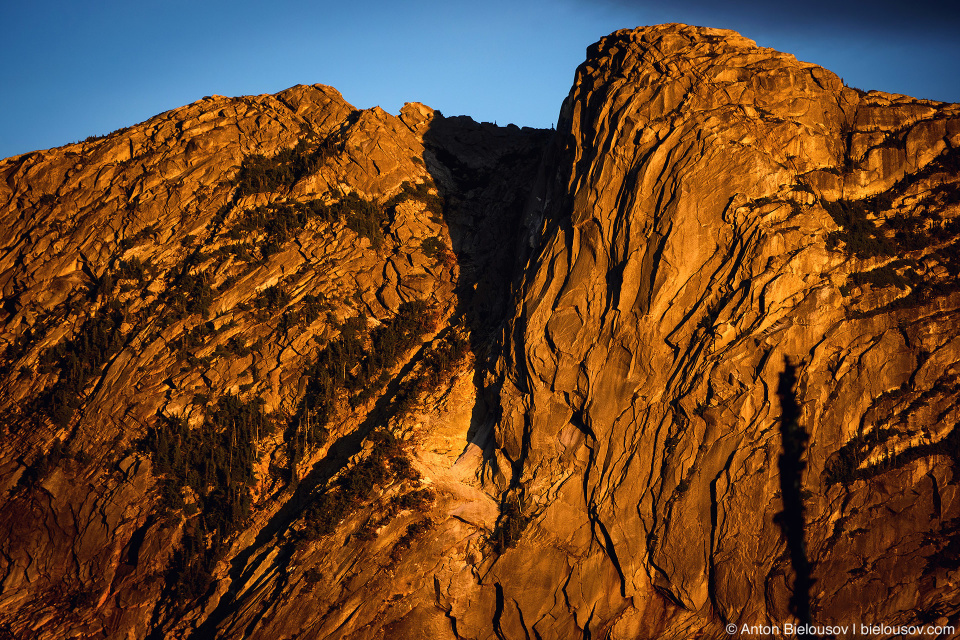 Golden hour peak