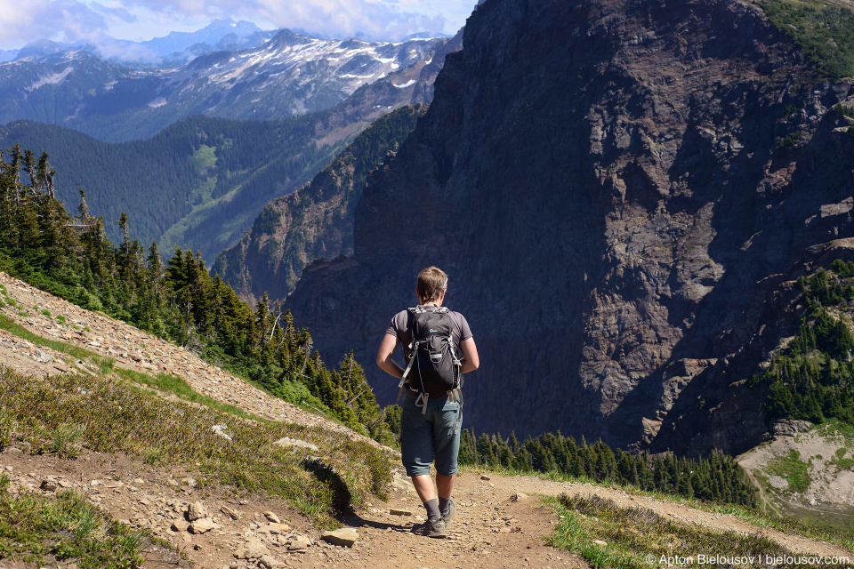 Cheam Peak trail running