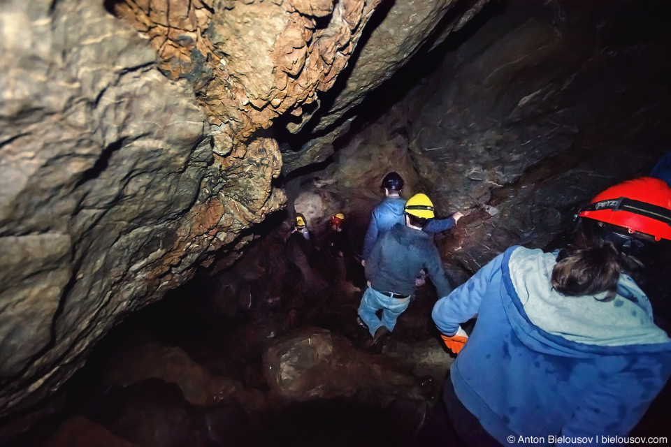 Horne Lake Riverbend Cave Tour (Vancouver Island, BC)