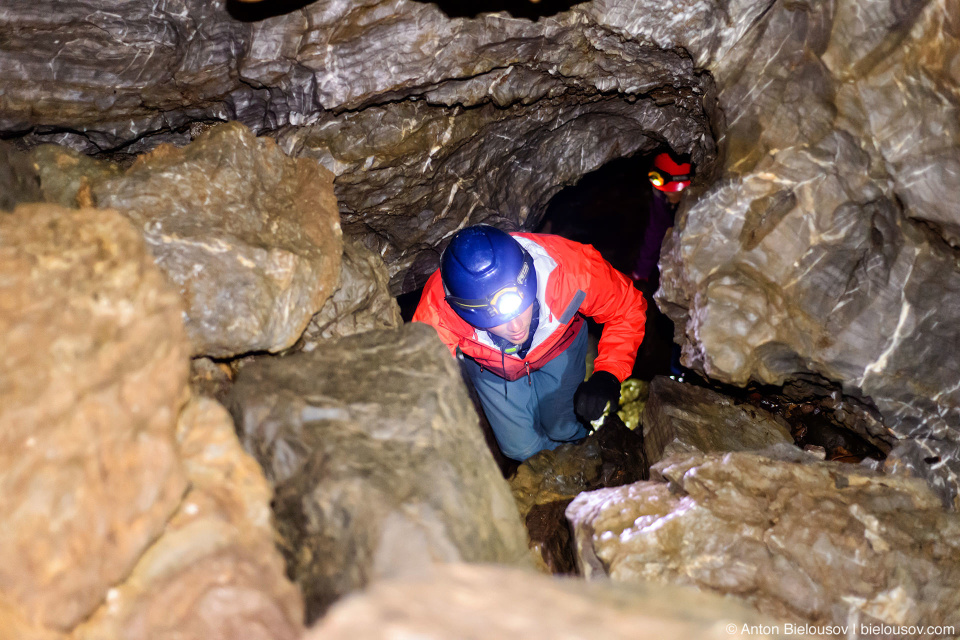 Horne Lake Main Cave