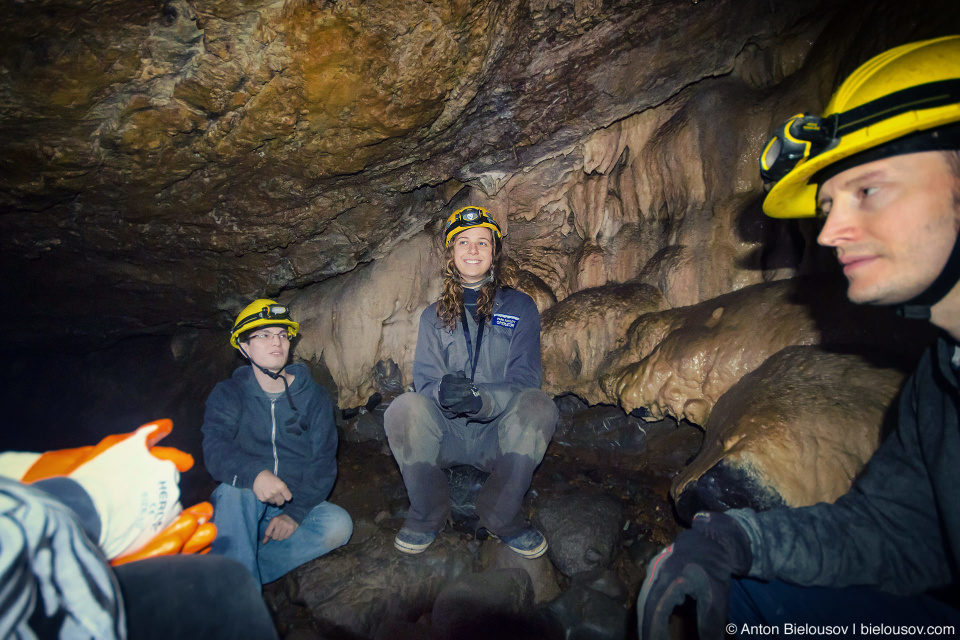 Horne Lake Riverbend Cave Tour (Vancouver Island, BC)