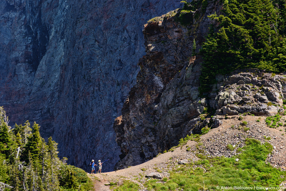 Тропа на Cheam Peak