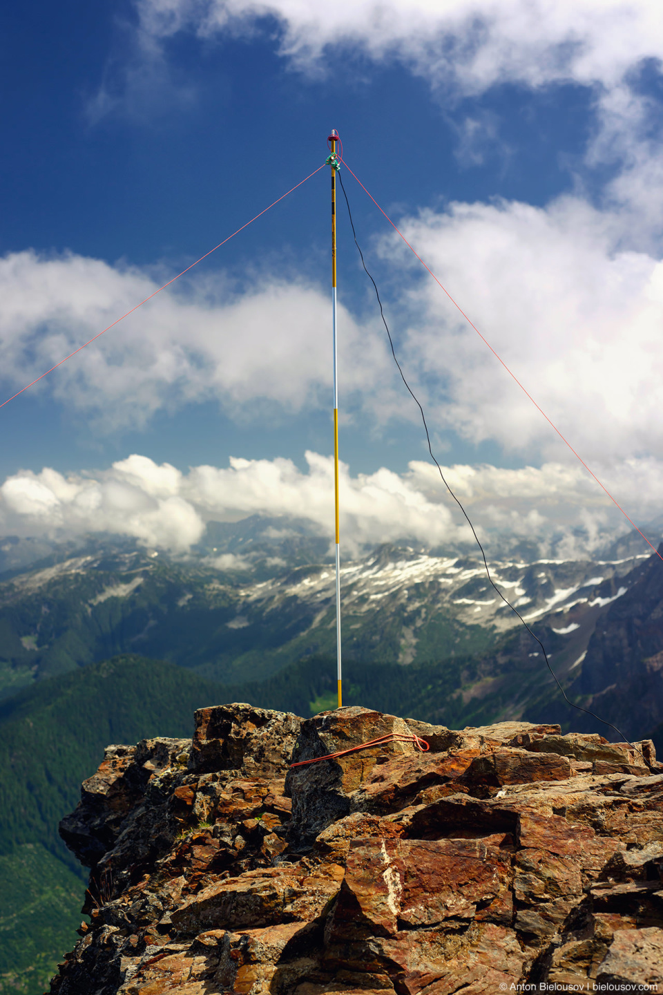 Antenna on Cheam Peak