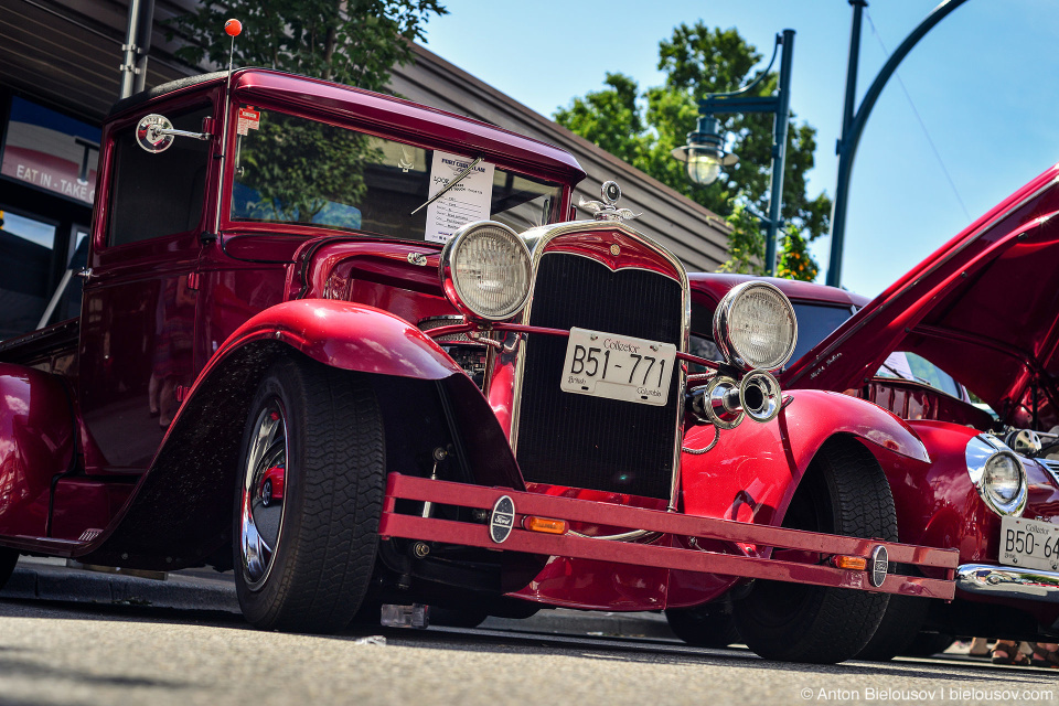 2016 Port Coquitlam Car Show — 1928 Ford Model A